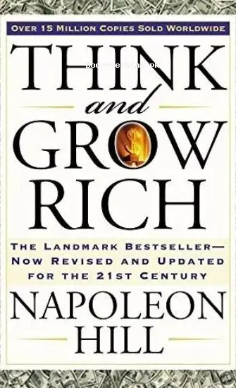 Book name: Think and Grow Rich by Napoleon Hill